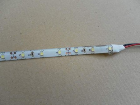 vodeodolný led pás